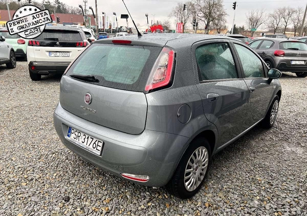 Fiat Punto Evo cena 19900 przebieg: 186000, rok produkcji 2012 z Bieżuń małe 301